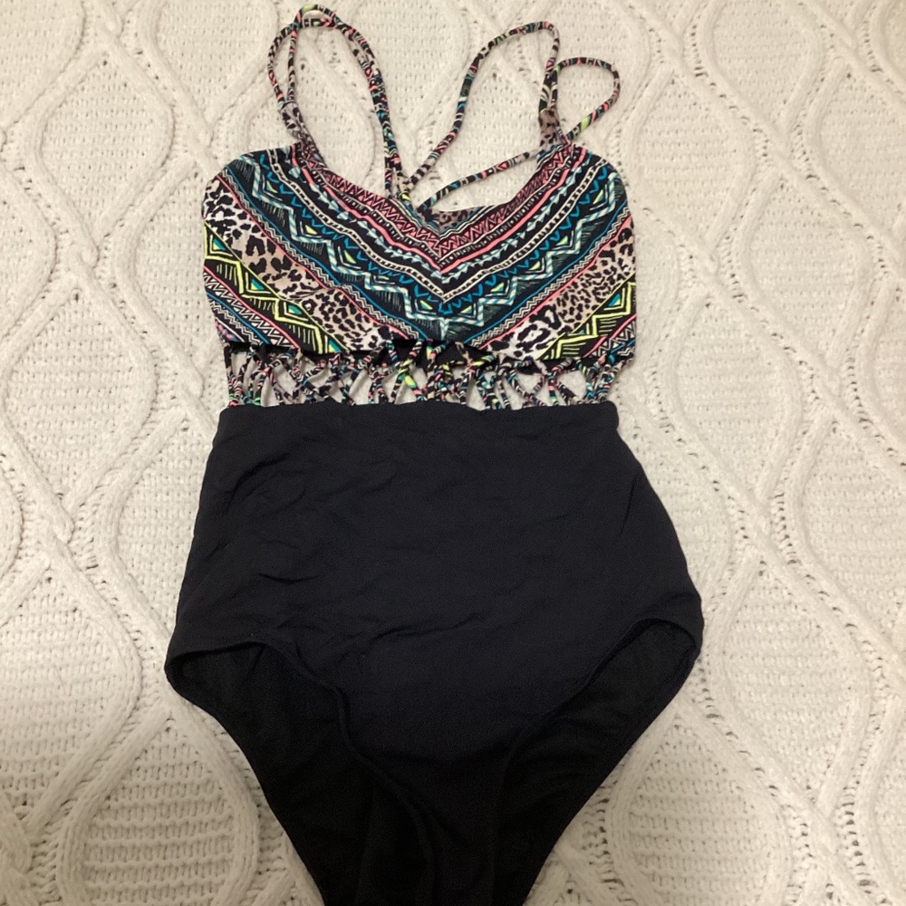 Boho cute 1pc bikini